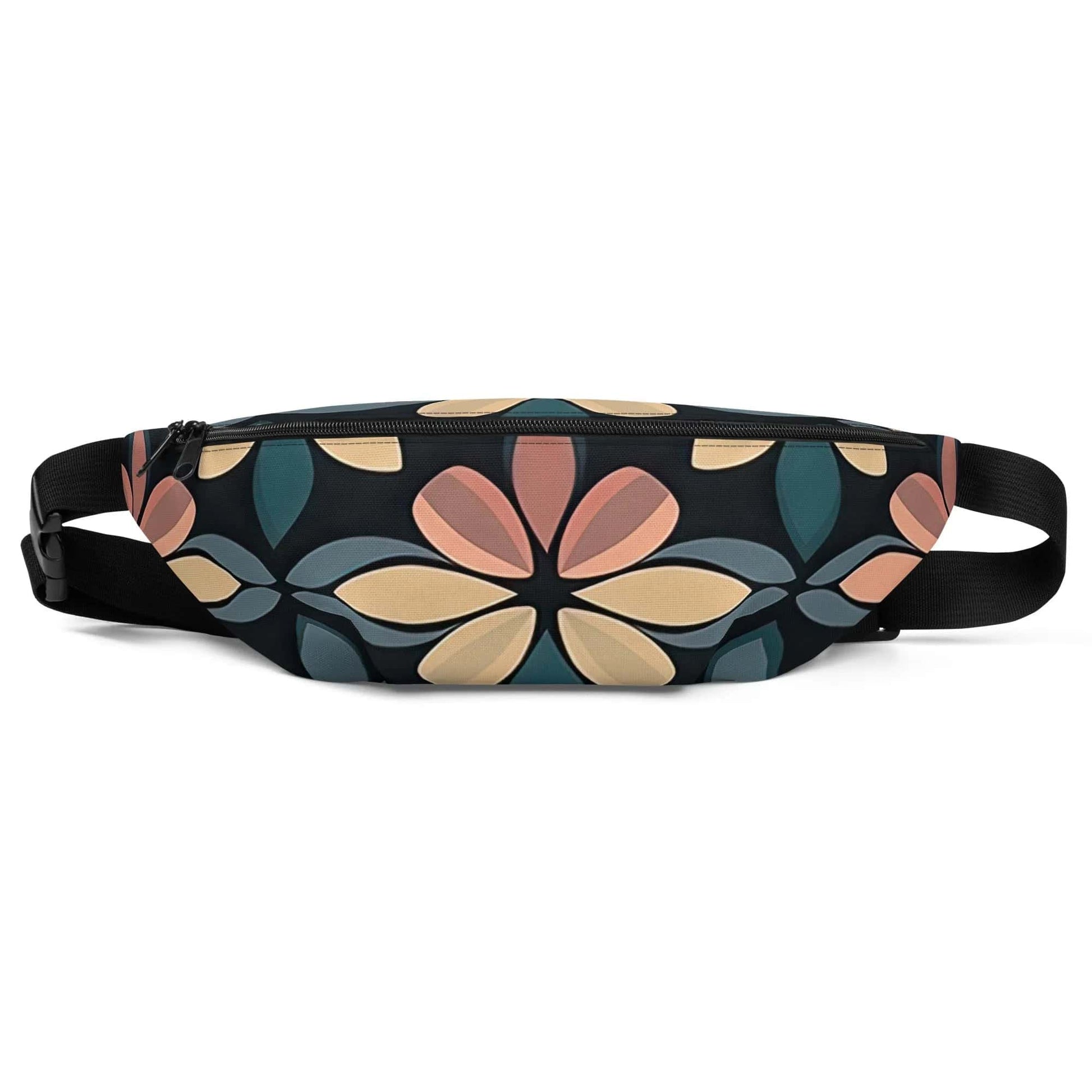 Midnight Bloom - Fanny Pack - Fashion Latitude