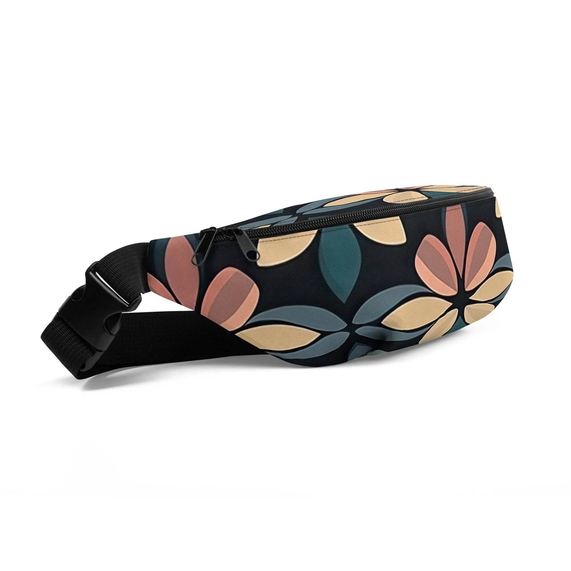 Midnight Bloom - Fanny Pack - Fashion Latitude