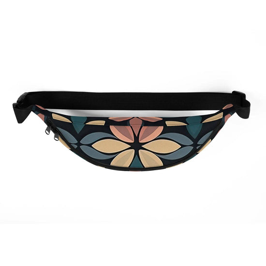 Midnight Bloom - Fanny Pack - Fashion Latitude