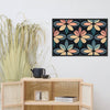 Midnight Bloom - Framed Art - Fashion Latitude