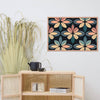 Midnight Bloom - Framed Art - Fashion Latitude