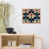 Midnight Bloom - Framed Art - Fashion Latitude