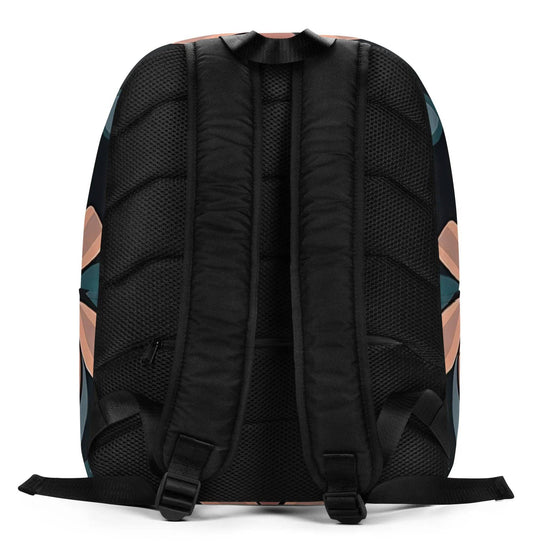 Midnight Bloom - Minimalist Backpack - Fashion Latitude