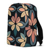 Midnight Bloom - Minimalist Backpack - Fashion Latitude