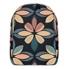 Midnight Bloom - Minimalist Backpack - Fashion Latitude