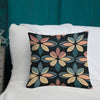 Midnight Bloom - Premium Decorative Throw Pillow - Fashion Latitude