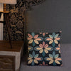 Midnight Bloom - Premium Decorative Throw Pillow - Fashion Latitude