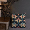 Midnight Bloom - Premium Decorative Throw Pillow - Fashion Latitude