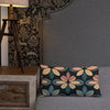 Midnight Bloom - Premium Decorative Throw Pillow - Fashion Latitude