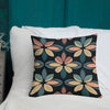 Midnight Bloom - Premium Decorative Throw Pillow - Fashion Latitude