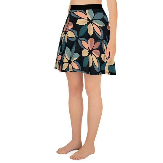 Midnight Bloom - Skirt - Fashion Latitude