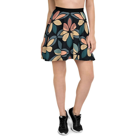 Midnight Bloom - Skirt - Fashion Latitude