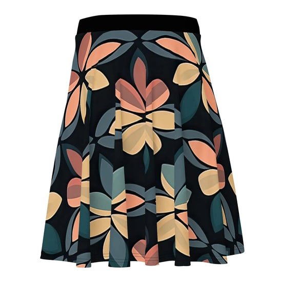 Midnight Bloom - Skirt - Fashion Latitude