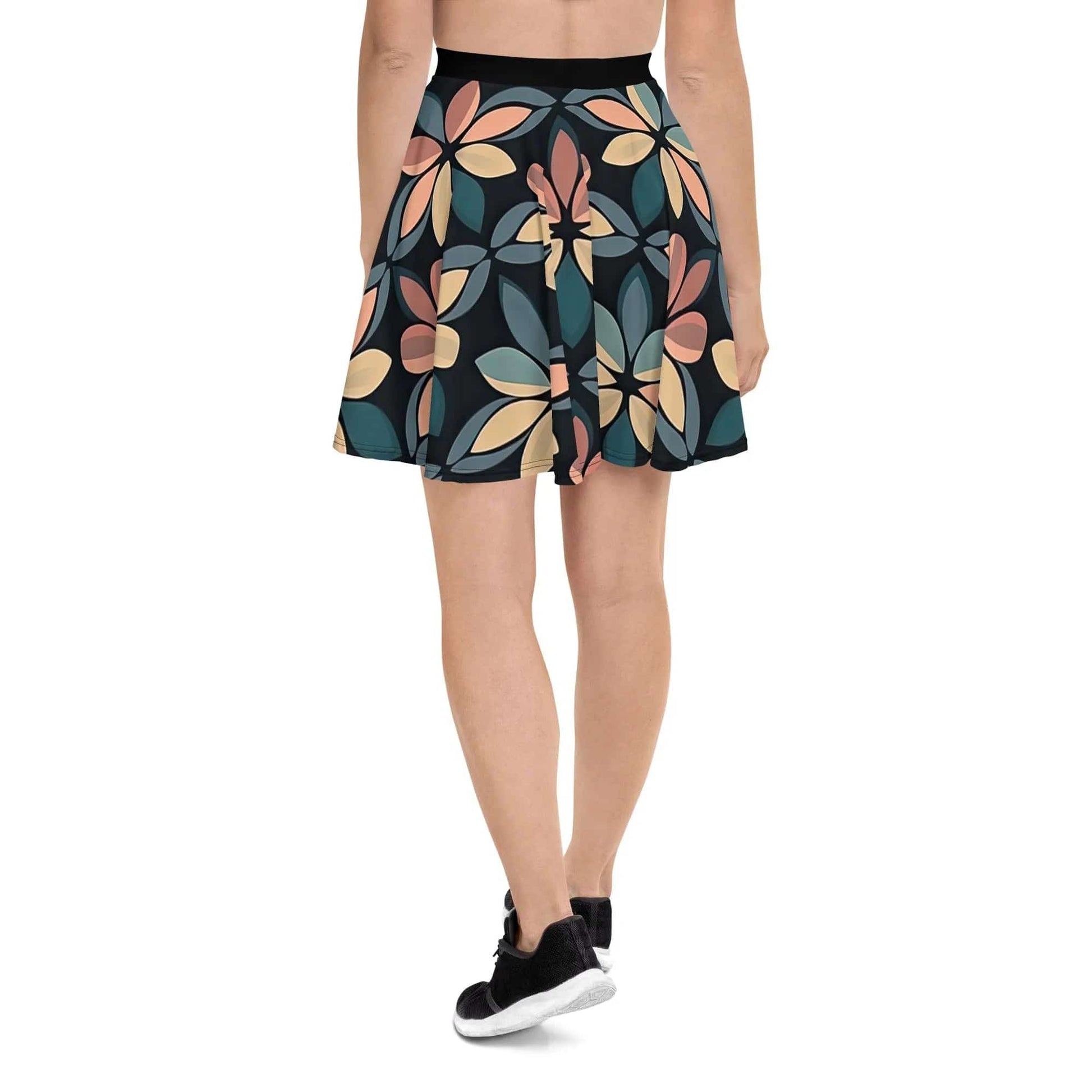 Midnight Bloom - Skirt - Fashion Latitude