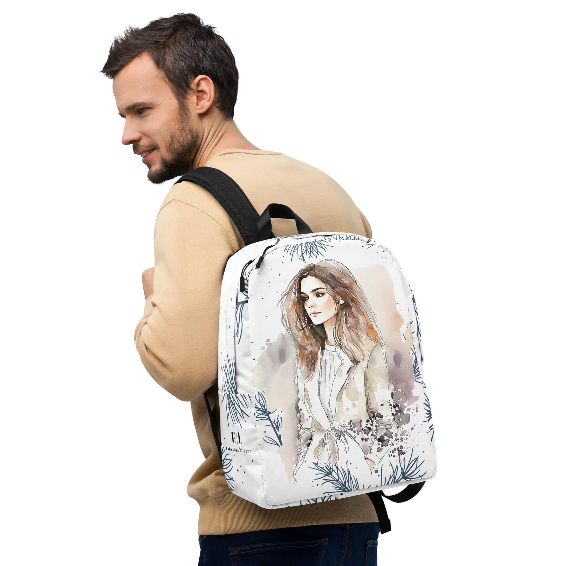 My Dream, My Love - Backpack - Fashion Latitude