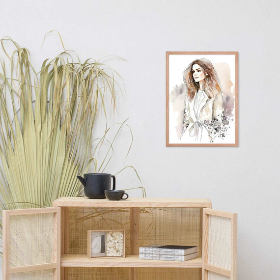 My Dream, My Love - Framed Art - Fashion Latitude