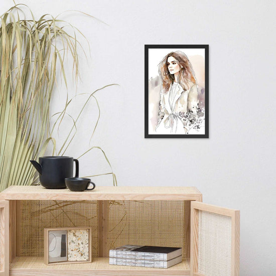 My Dream, My Love - Framed Art - Fashion Latitude