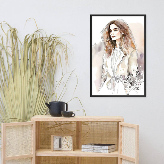 My Dream, My Love - Framed Art - Fashion Latitude