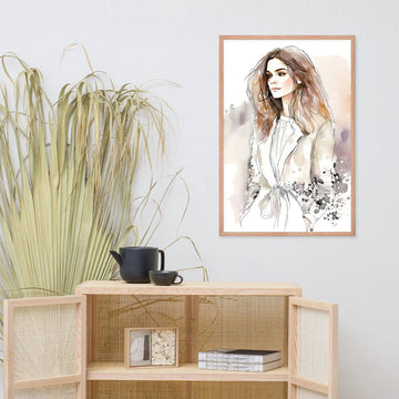 My Dream, My Love - Framed Art - Fashion Latitude