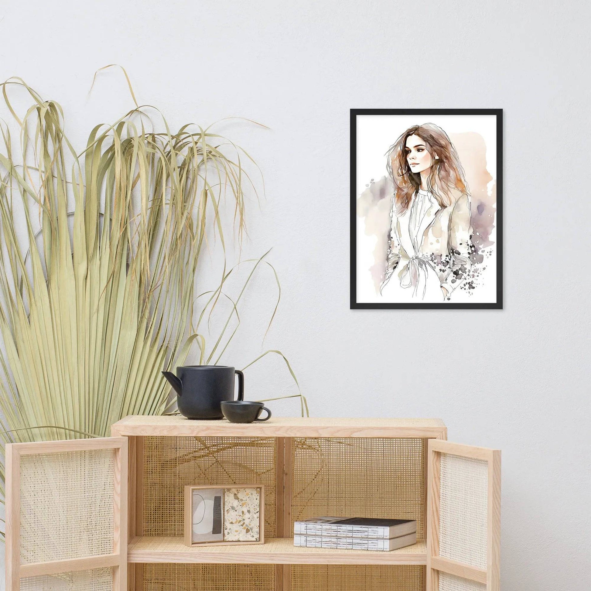 My Dream, My Love - Framed Art - Fashion Latitude