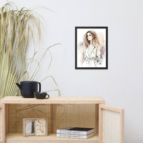 My Dream, My Love - Framed Art - Fashion Latitude