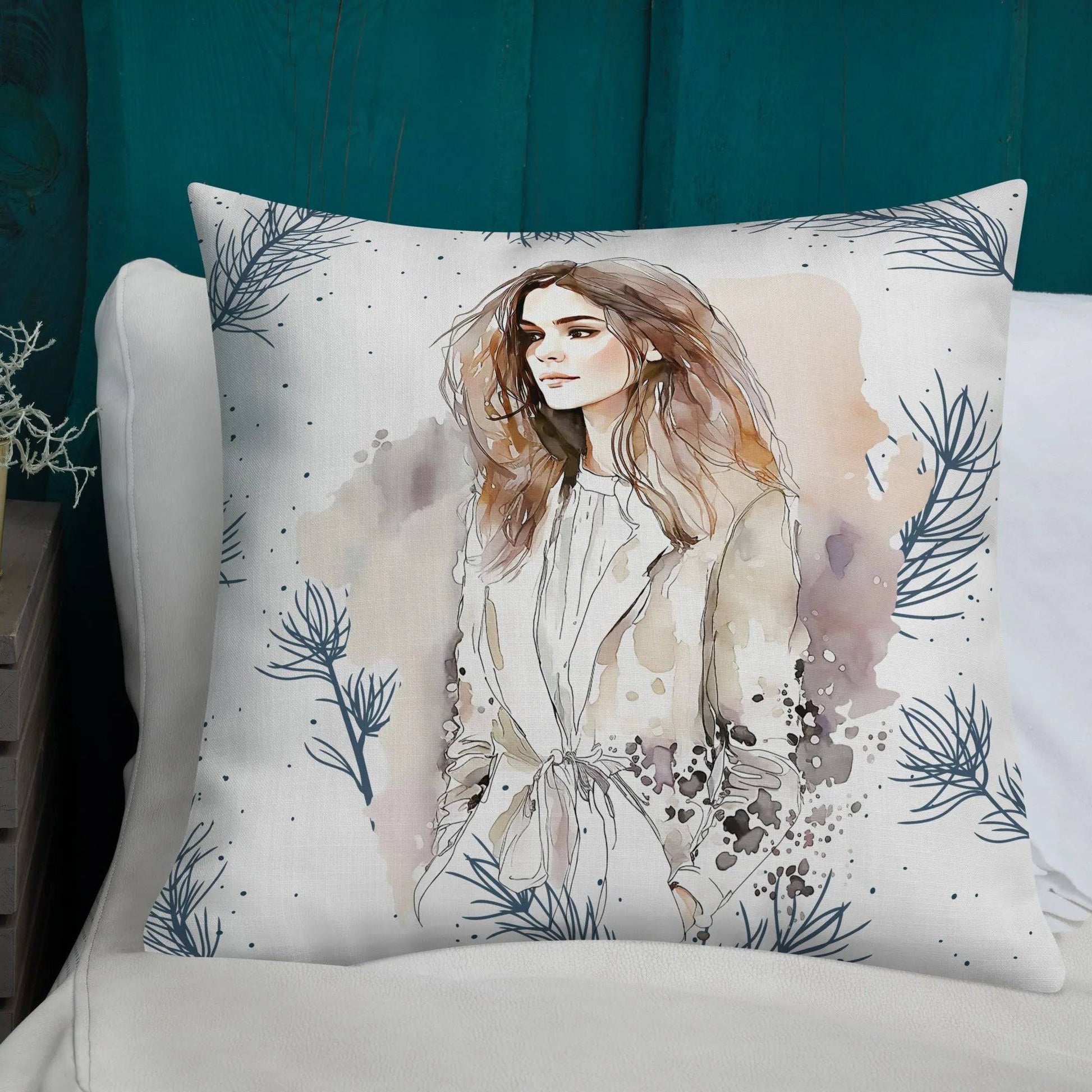 My Dream, My Love - Premium Decorative Throw Pillow - Fashion Latitude