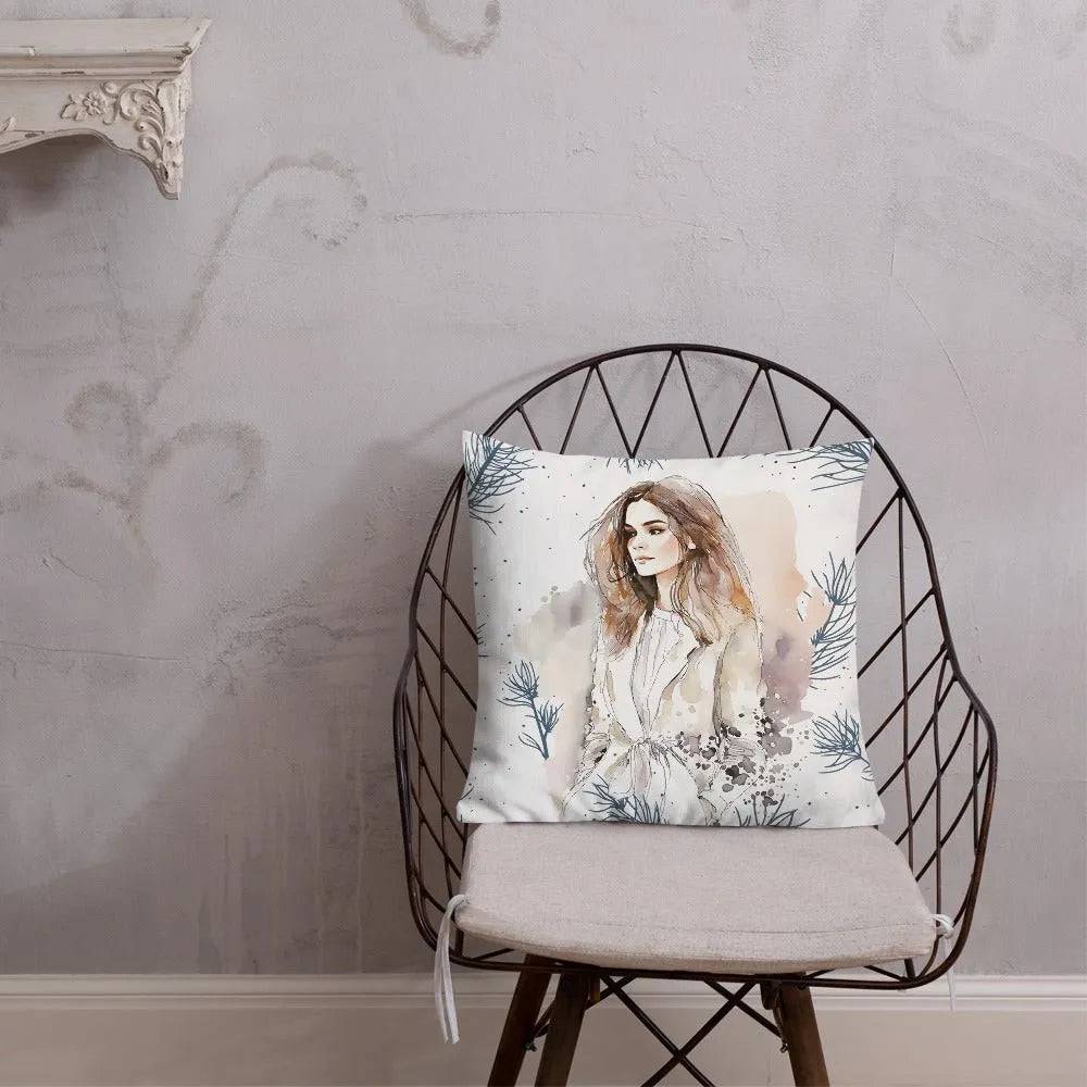 My Dream, My Love - Premium Decorative Throw Pillow - Fashion Latitude