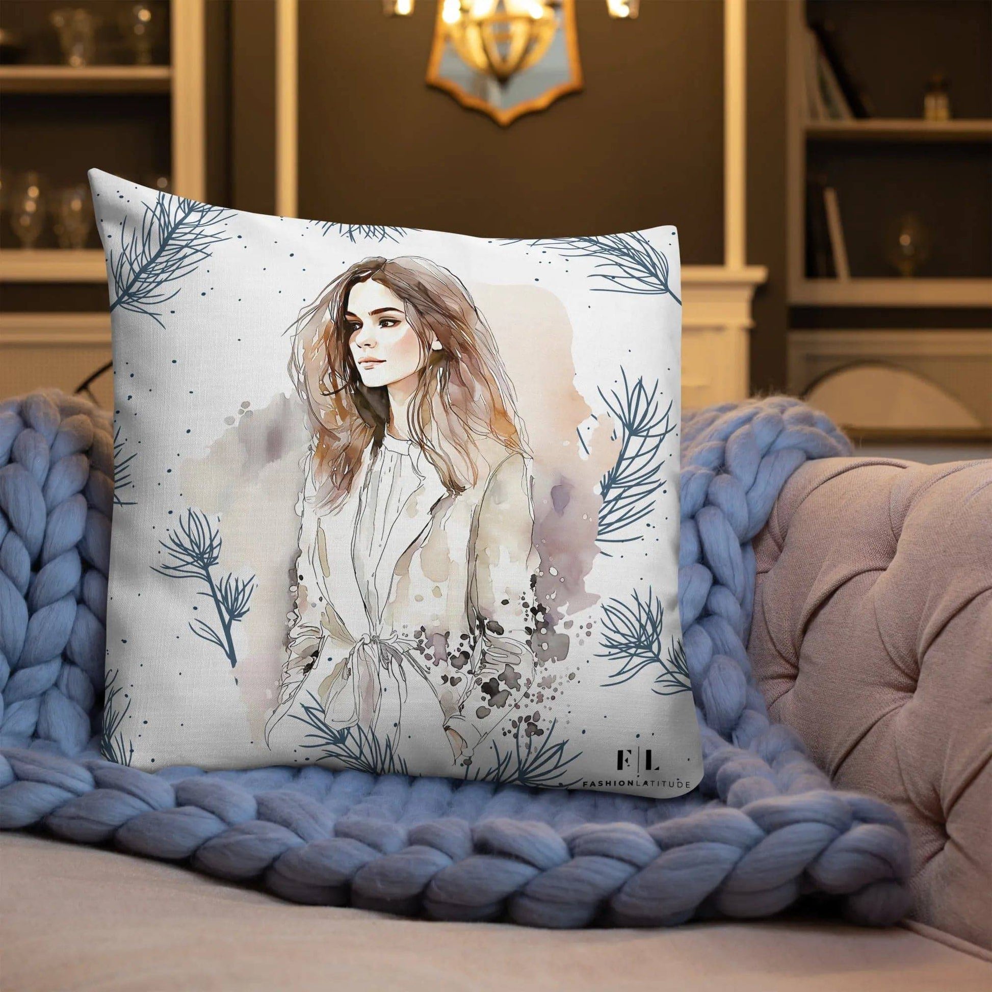 My Dream, My Love - Premium Decorative Throw Pillow - Fashion Latitude