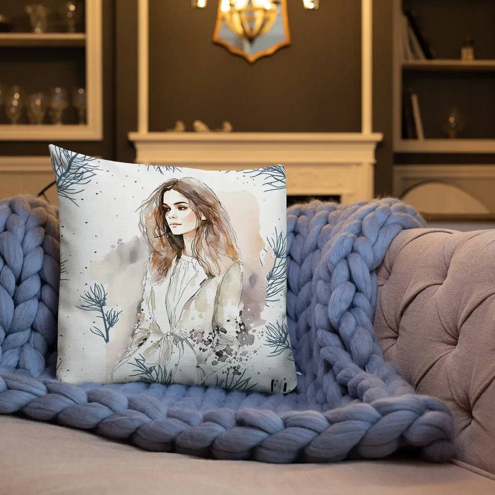 My Dream, My Love - Premium Decorative Throw Pillow - Fashion Latitude