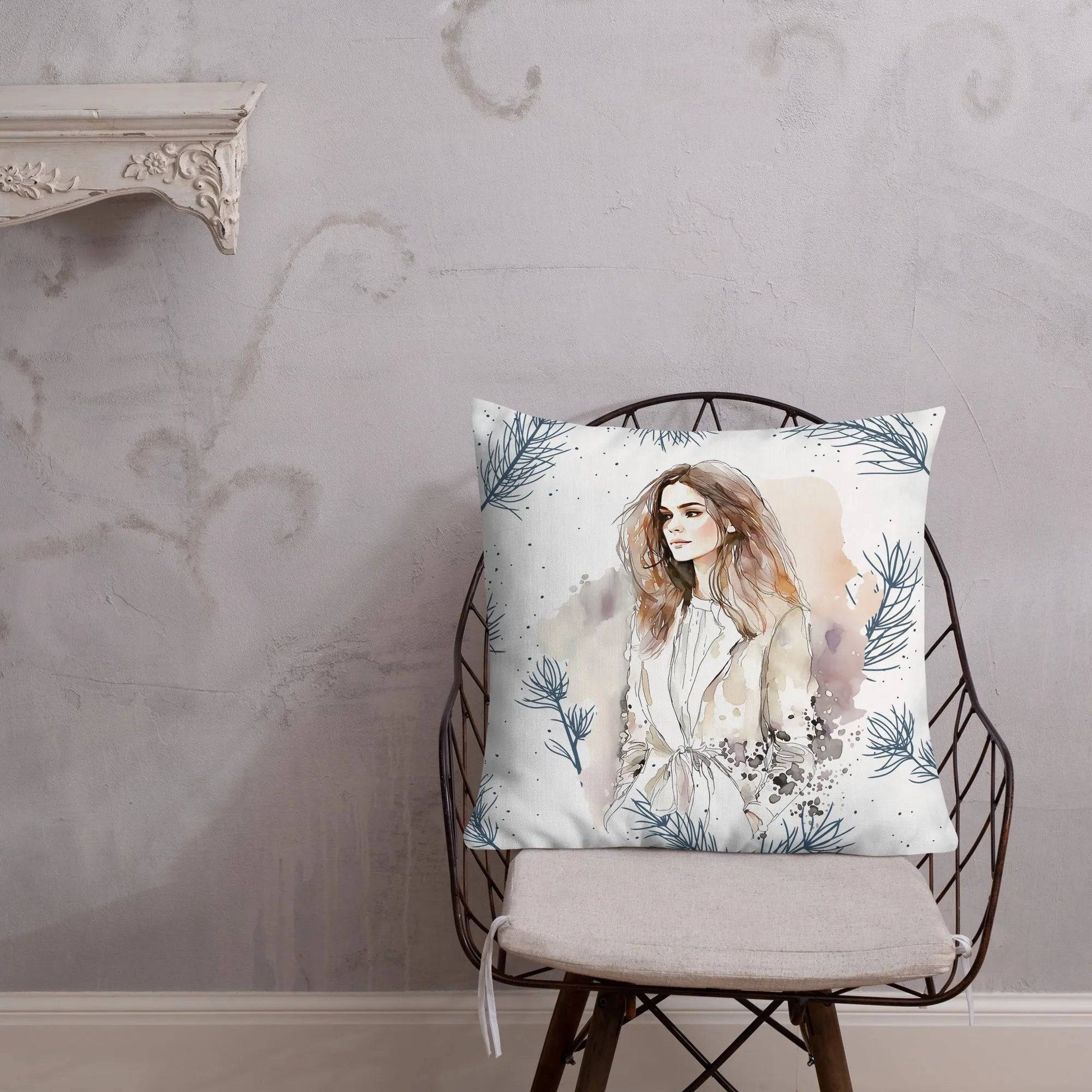 My Dream, My Love - Premium Decorative Throw Pillow - Fashion Latitude