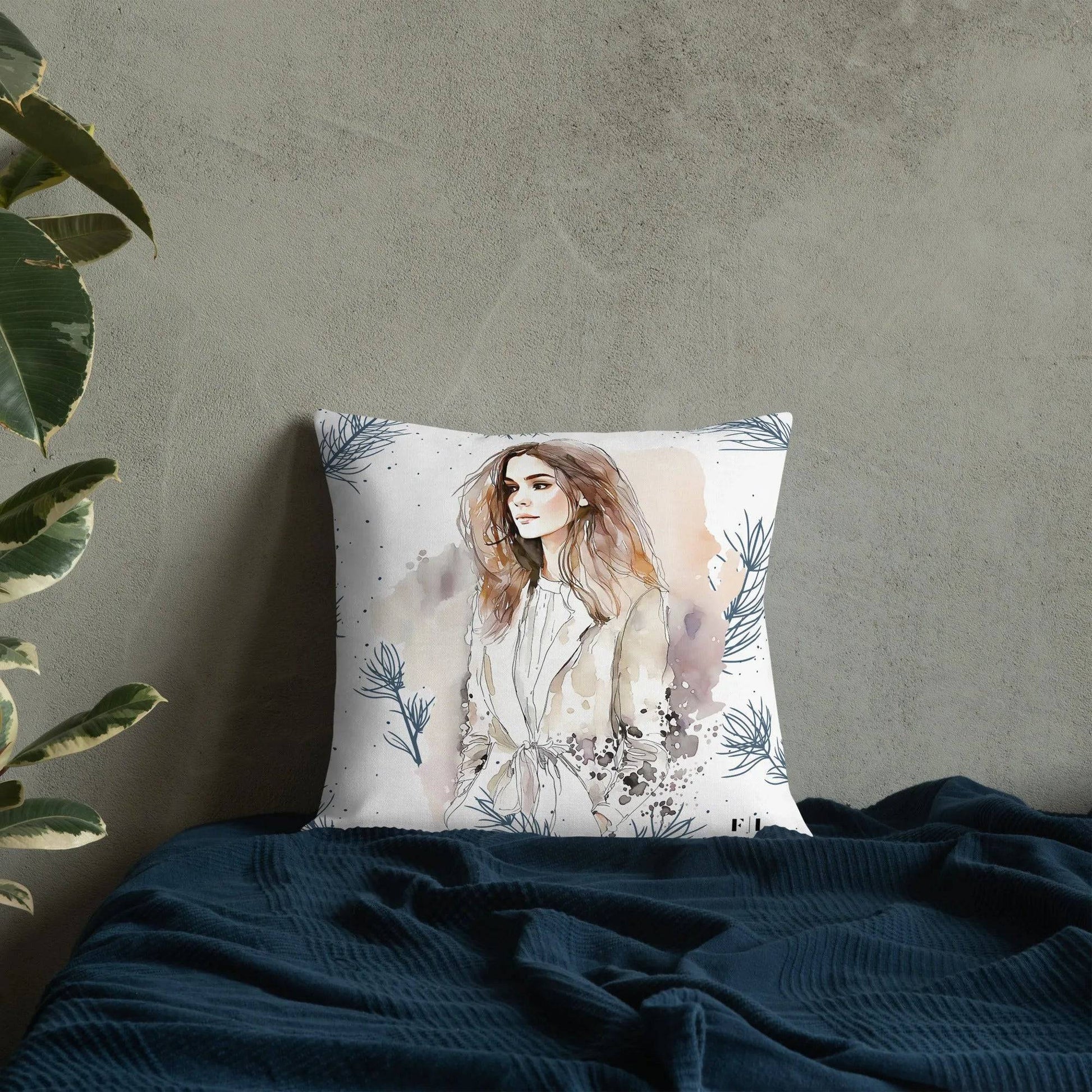 My Dream, My Love - Premium Decorative Throw Pillow - Fashion Latitude