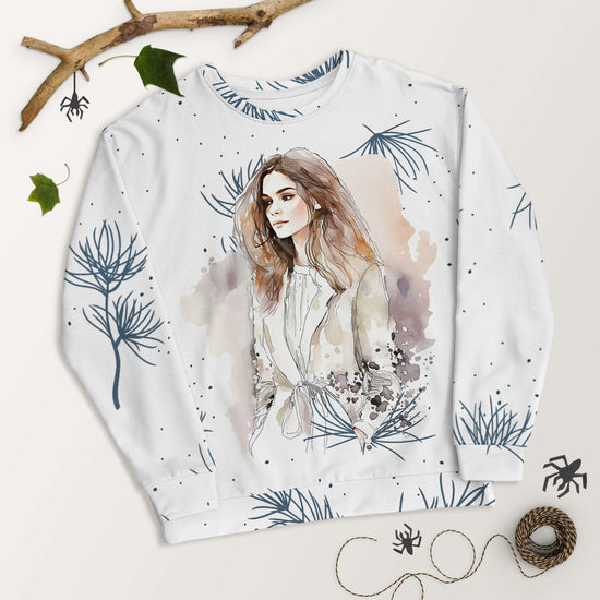 My Dream, My Love - Unisex Premium Sweatshirt - Fashion Latitude