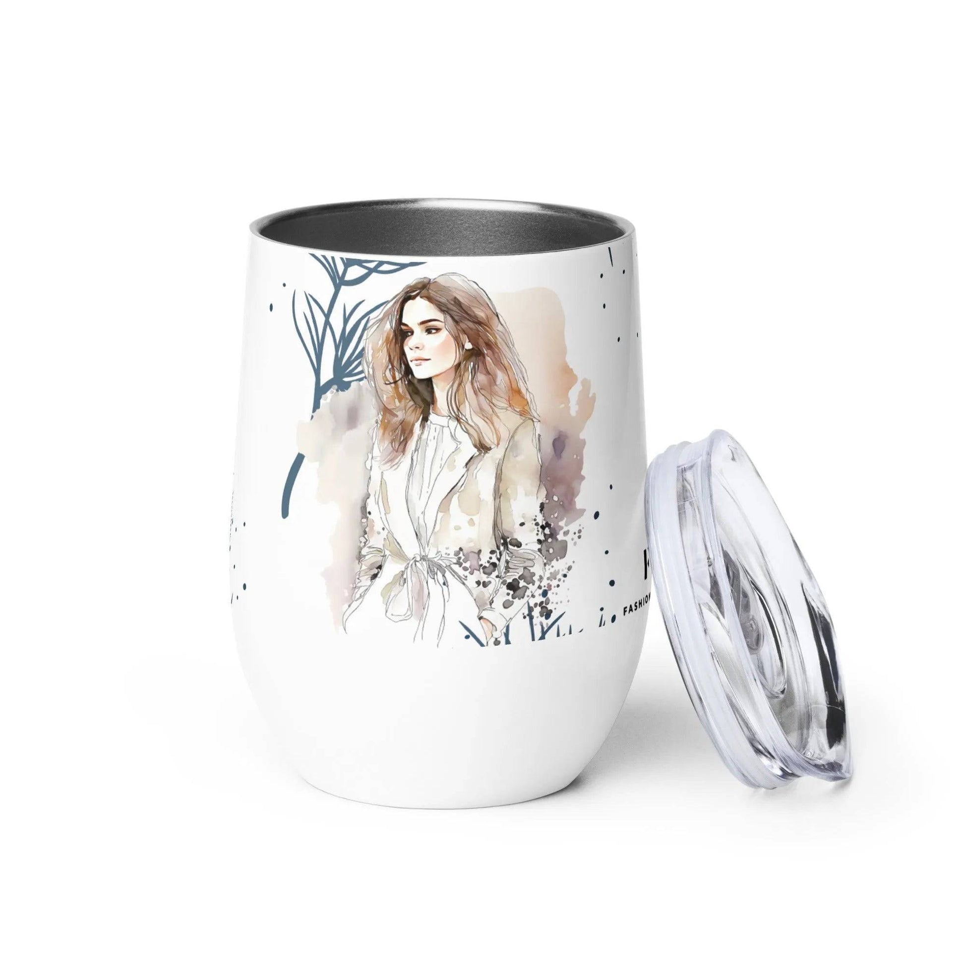 My Dream, My Love - Wine Tumbler - Fashion Latitude