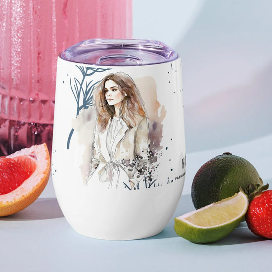 My Dream, My Love - Wine Tumbler - Fashion Latitude