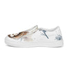 My Dream, My Love - Women’s Painted Slip - on Canvas Shoes - Fashion Latitude