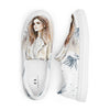 My Dream, My Love - Women’s Painted Slip - on Canvas Shoes - Fashion Latitude