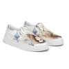 My Dream, My Love - Women’s Painted Slip - on Canvas Shoes - Fashion Latitude