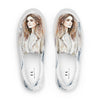 My Dream, My Love - Women’s Painted Slip - on Canvas Shoes - Fashion Latitude