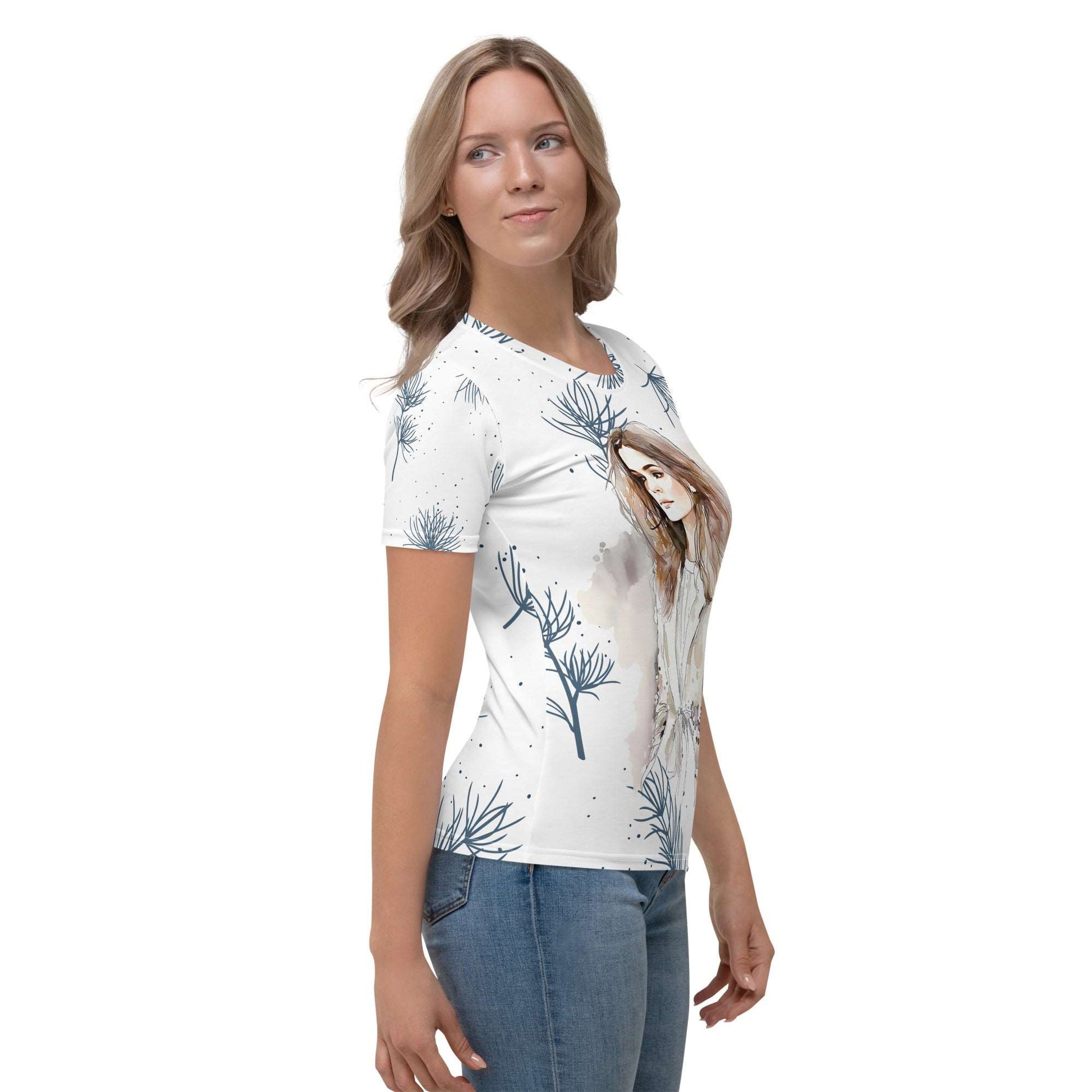 My Dream, My Love - Women's Premium Jersey Tee - Fashion Latitude