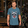 Raccoon Loves Toronto - Unisex Eco Cotton Tee - Fashion Latitude