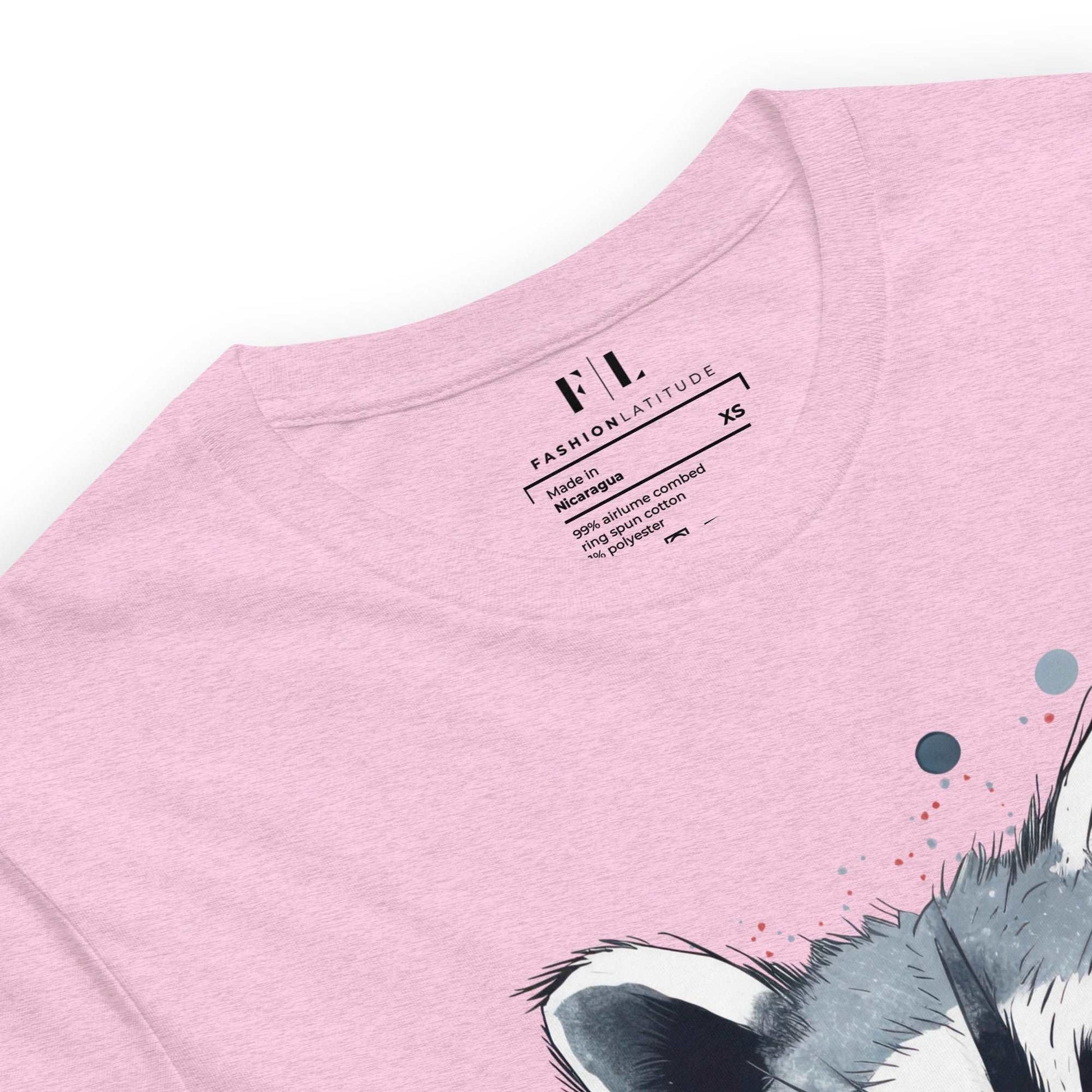 Raccoon Loves Toronto - Unisex Eco Cotton Tee - Fashion Latitude