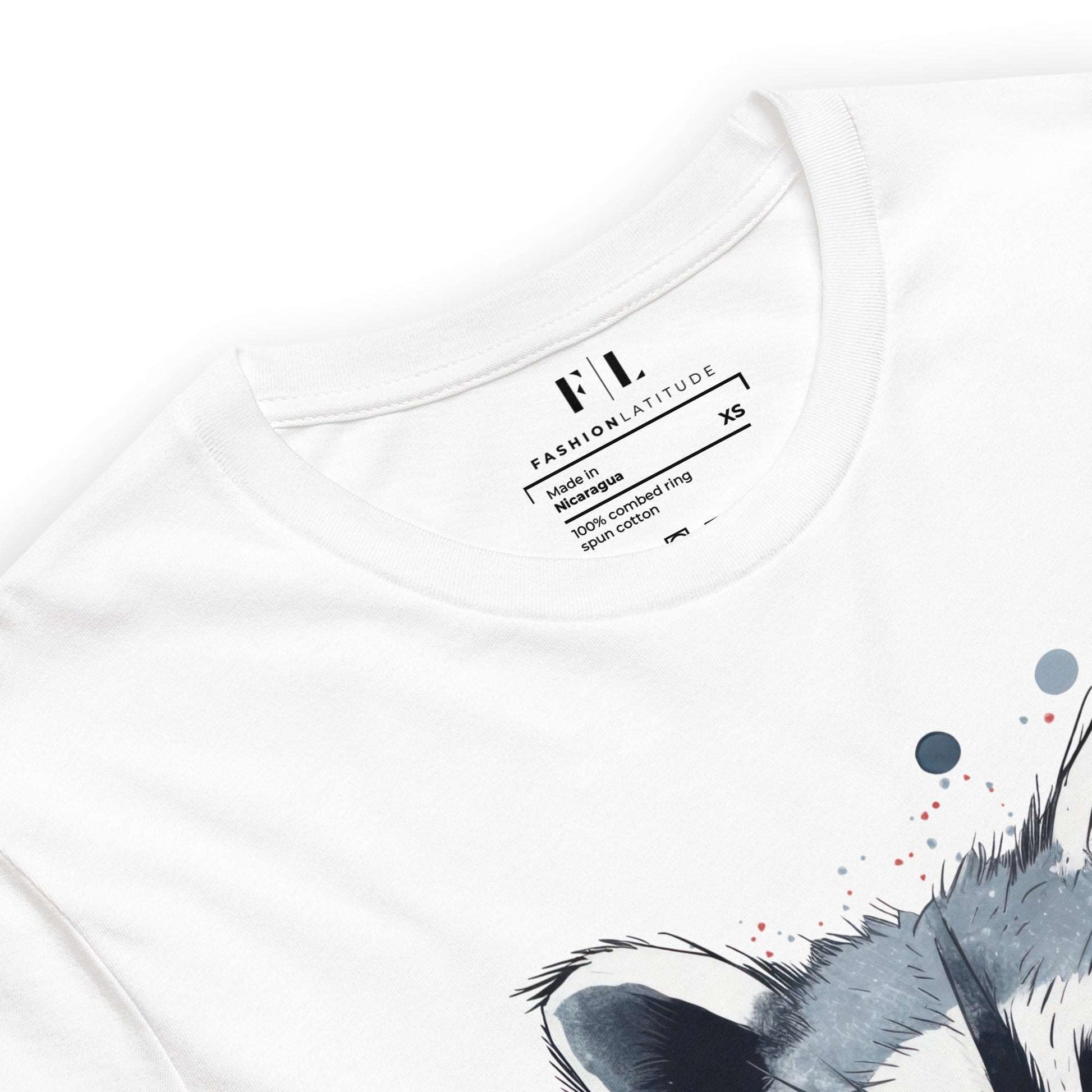 Raccoon Loves Toronto - Unisex Eco Cotton Tee - Fashion Latitude