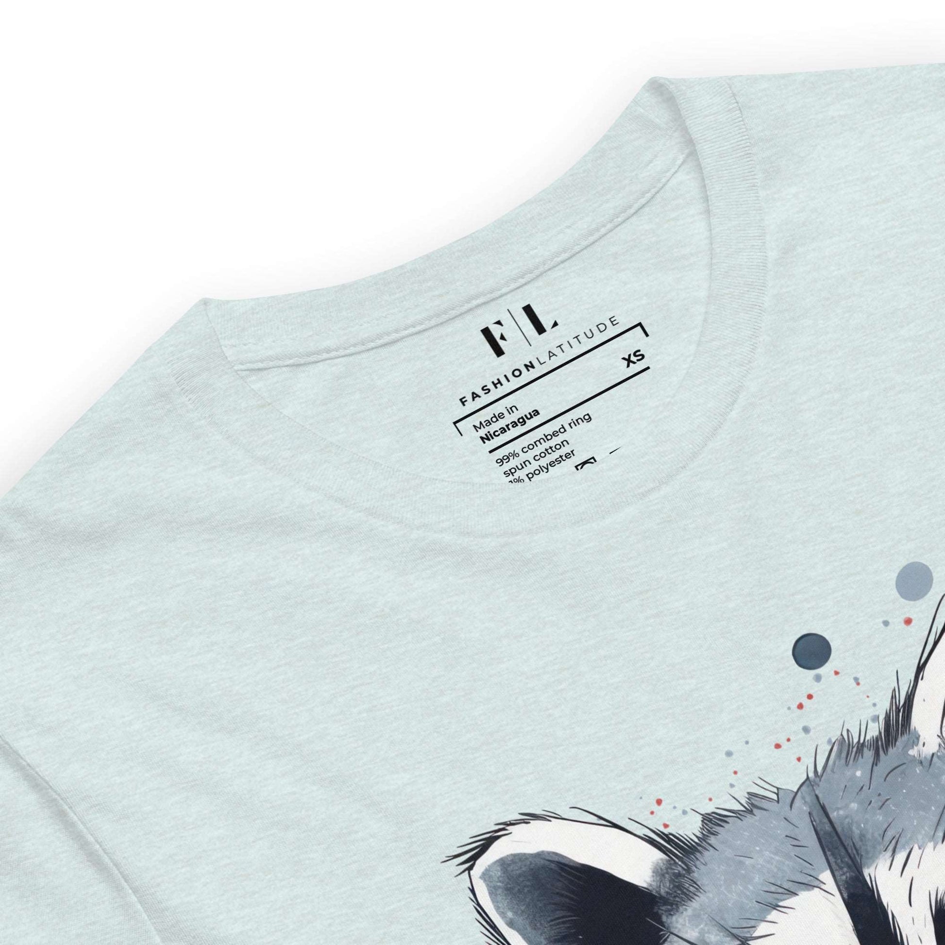 Raccoon Loves Toronto - Unisex Eco Cotton Tee - Fashion Latitude