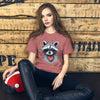 Raccoon Loves Toronto - Unisex Eco Cotton Tee - Fashion Latitude