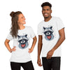 Raccoon Loves Toronto - Unisex Eco Cotton Tee - Fashion Latitude