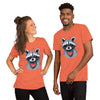 Raccoon Loves Toronto - Unisex Eco Cotton Tee - Fashion Latitude