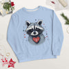 Raccoon Loves Toronto - Unisex Premium Sweatshirt - Fashion Latitude