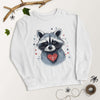 Raccoon Loves Toronto - Unisex Premium Sweatshirt - Fashion Latitude