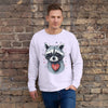 Raccoon Loves Toronto - Unisex Premium Sweatshirt - Fashion Latitude