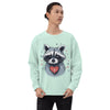 Raccoon Loves Toronto - Unisex Premium Sweatshirt - Fashion Latitude